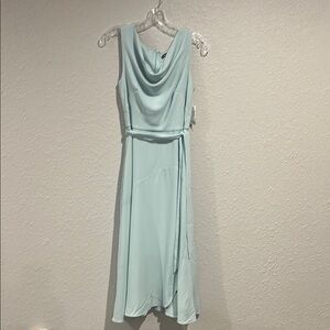 Dress Barn mint green Sleeveless Dress NWT